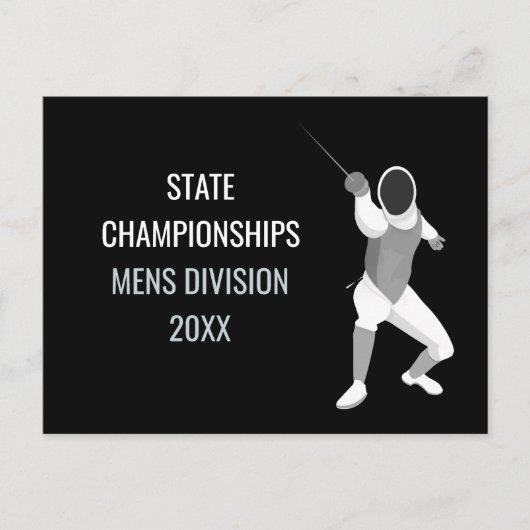 Omheining Briefkaart (Voorkant)