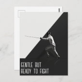 Omheining Briefkaart (Voorkant / Achterkant)