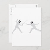 omheining briefkaart (Voorkant / Achterkant)