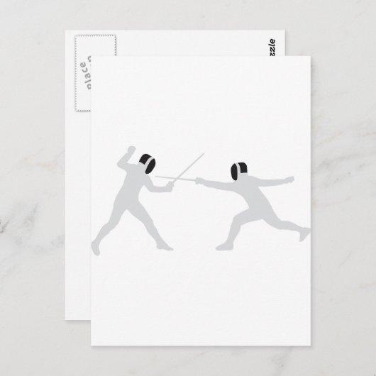 omheining briefkaart (Voorkant / Achterkant)