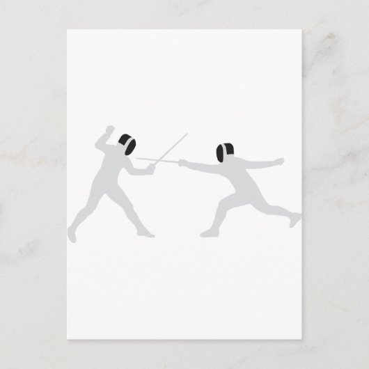 omheining briefkaart (Voorkant)