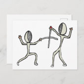 Omheining Briefkaart (Voorkant / Achterkant)