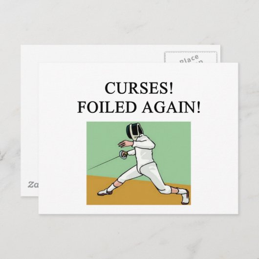 omheining briefkaart (Voorkant / Achterkant)