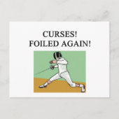 omheining briefkaart (Voorkant)