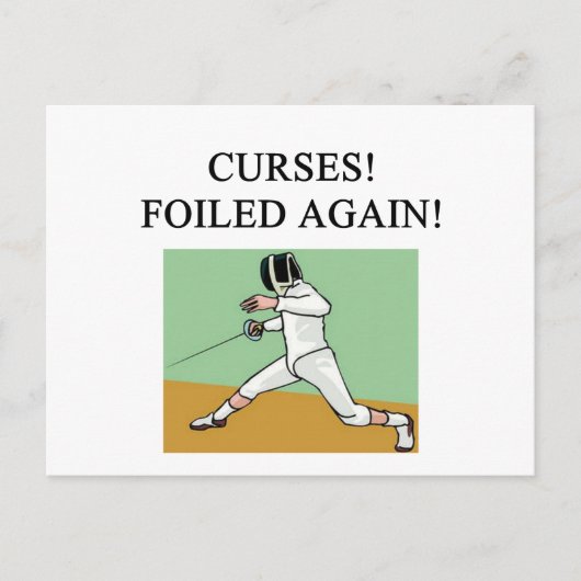 omheining briefkaart (Voorkant)