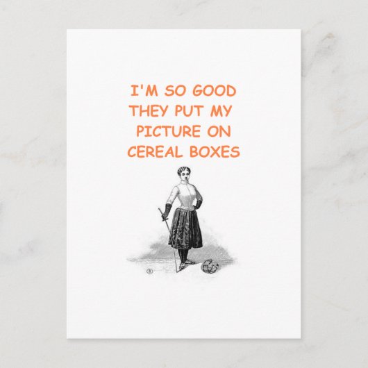 omheining briefkaart (Voorkant)