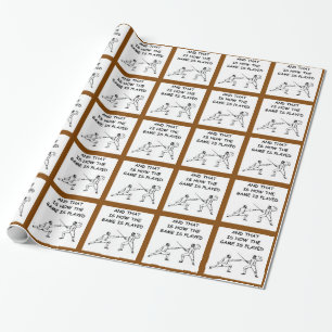 omheining cadeaupapier
