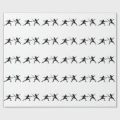 Omheining Cadeaupapier (Vlak)