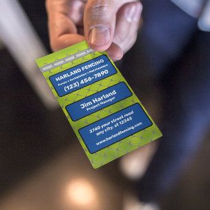 Omheining Company Visitekaartje