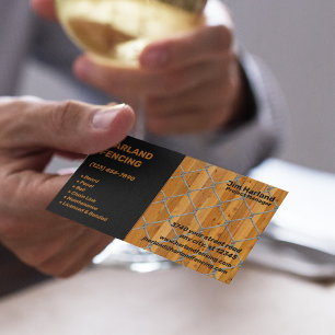 Omheining Company Visitekaartje