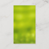 Omheining Company Visitekaartje (Achterkant)