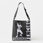 Omheining Crossbody Tas (Achterkant)