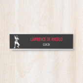 Omheining Deurbordje (Voorkant)