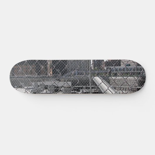 omheining door lensgerrit skateboard (Horizontaal)
