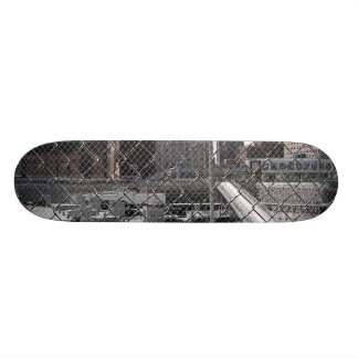 omheining door lensgerrit skateboard