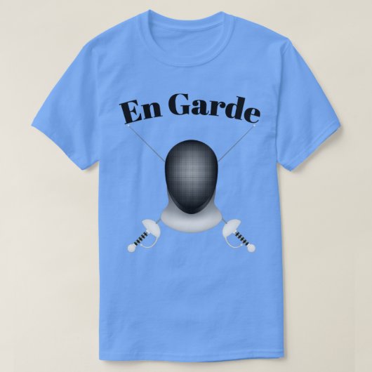 Omheining en Garde (1) T-shirt (Design voorkant)