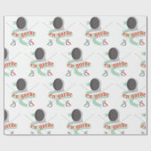 Omheining en Garde Cadeaupapier (Vlak)