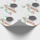 Omheining en Garde Cadeaupapier (Hoek)