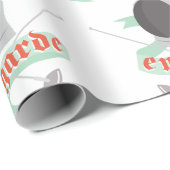 Omheining en Garde Cadeaupapier (Rol Hoek)