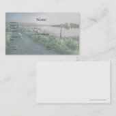 Omheining en hoest Visitekaartje (Voorkant / Achterkant)