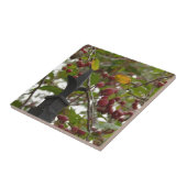 Omheining en krabappels tegeltje (Zijkant)