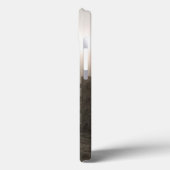 Omheining en Sunburst Through Fog bij Sharon Case-Mate iPhone Case (Achterkant / Links)