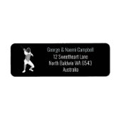 Omheining Etiket (Voorkant)