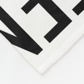 Omheining Fleece Deken (Hoek)