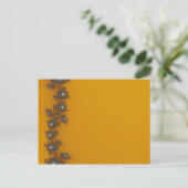 Omheining - Fractaal Briefkaart (Staand voorkant)