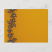 Omheining - Fractaal Briefkaart (Voorkant)