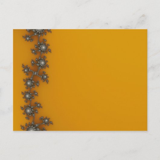 Omheining - Fractaal Briefkaart (Voorkant)