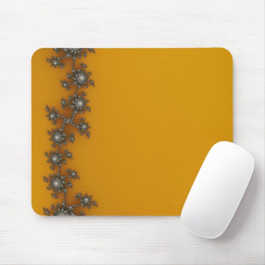 Omheining - Fractal Mousepad Muismat (Met muis)
