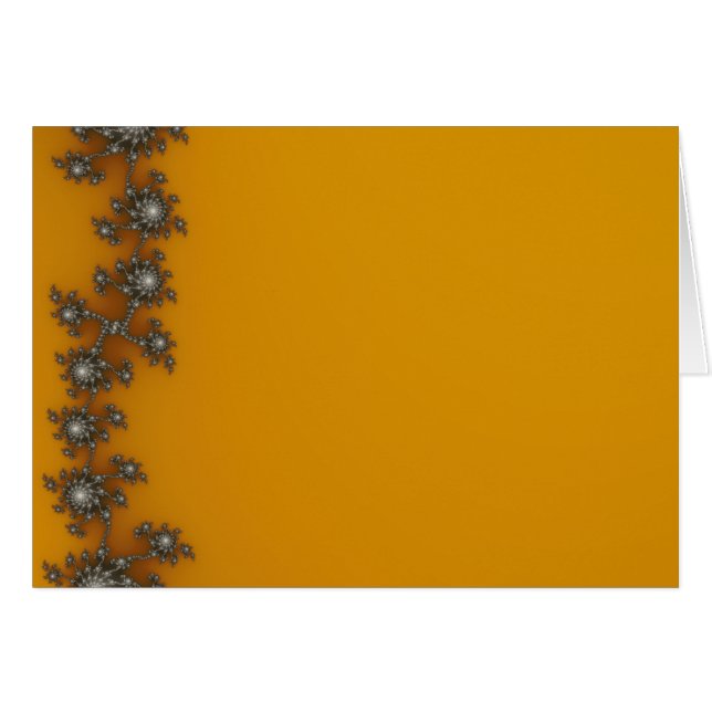 Omheining - Fractale Kaart (Voorkant Horizontaal)