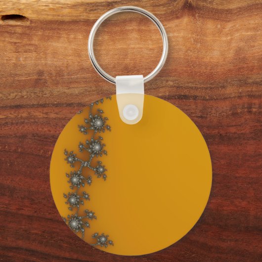 Omheining - Fractale Sleutelhanger (Voorkant)