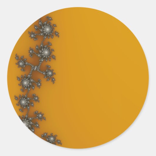 Omheining - Fractale Sticker (Voorkant)