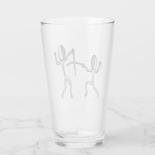 Omheining Glas (Achterkant)