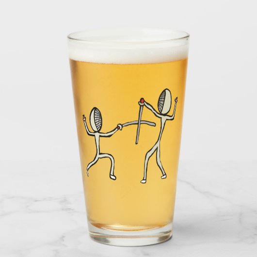 Omheining Glas (Voorkant gevuld)