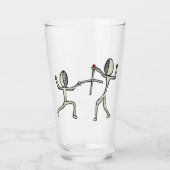 Omheining Glas (Voorkant)