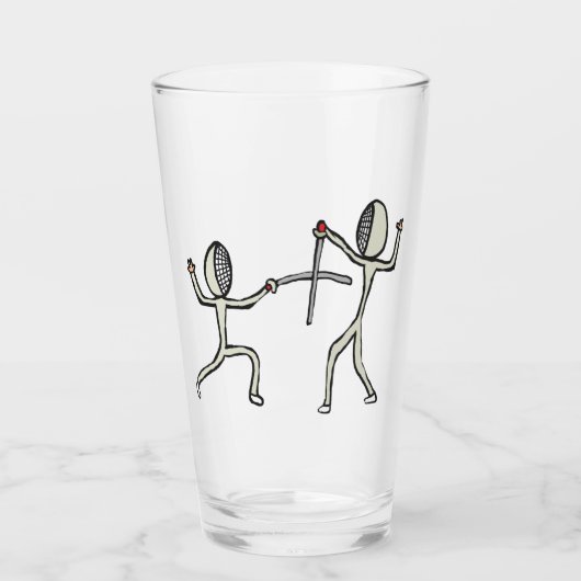 Omheining Glas (Voorkant)