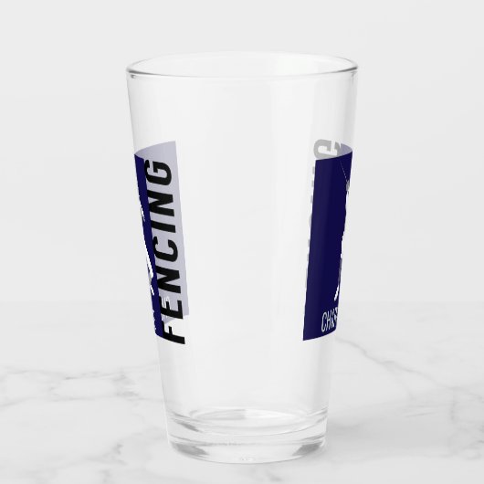 Omheining Glas (Links)