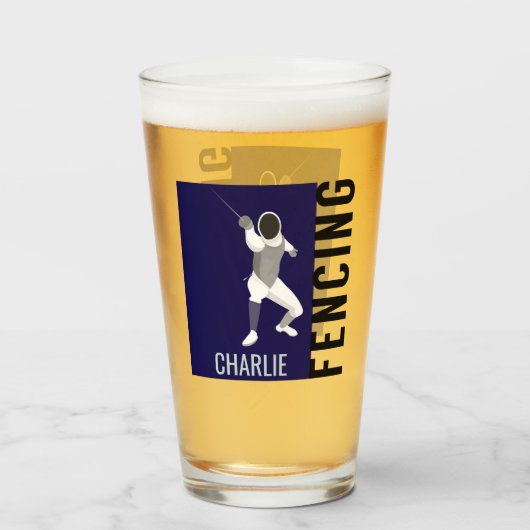 Omheining Glas (Voorkant gevuld)