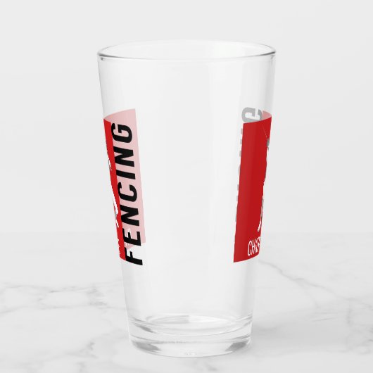 Omheining Glas (Links)