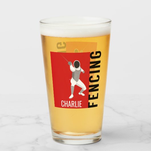 Omheining Glas (Voorkant gevuld)