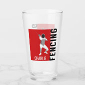 Omheining Glas (Voorkant)