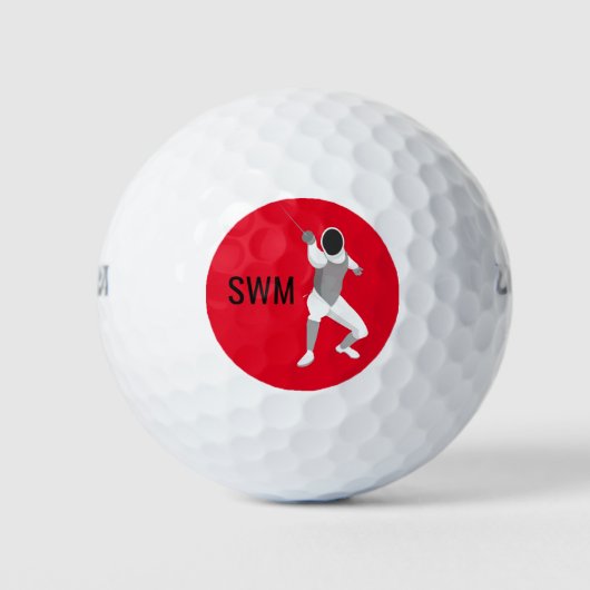 Omheining Golfballen (Voorkant)