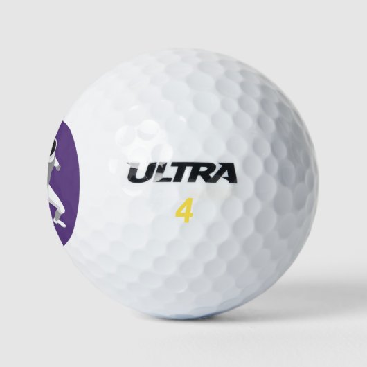 Omheining Golfballen (Logo)