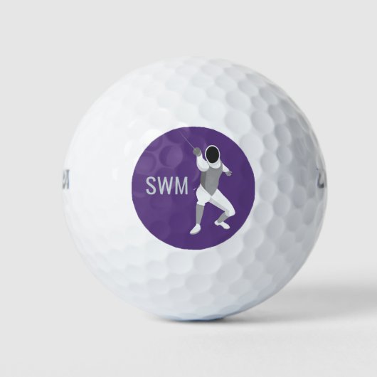 Omheining Golfballen (Voorkant)