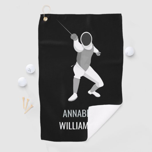 Omheining Golfhanddoek (Insitu)