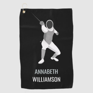 Omheining Golfhanddoek