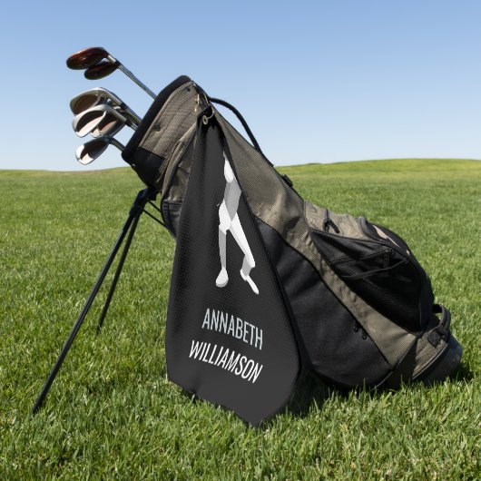 Omheining Golfhanddoek (Groen)